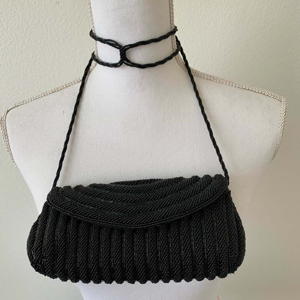 Vintage Beaded Inge Christopher Purse